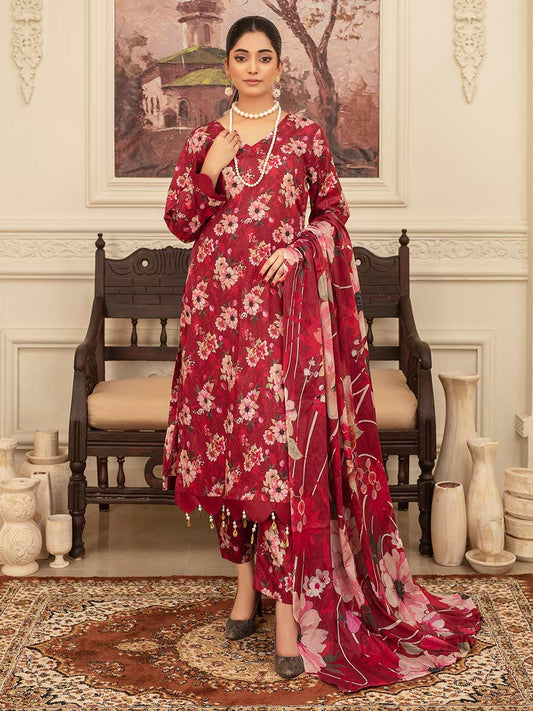 SAPPHIRE KHADDAR UNSTITCHED PRINTED 3PC