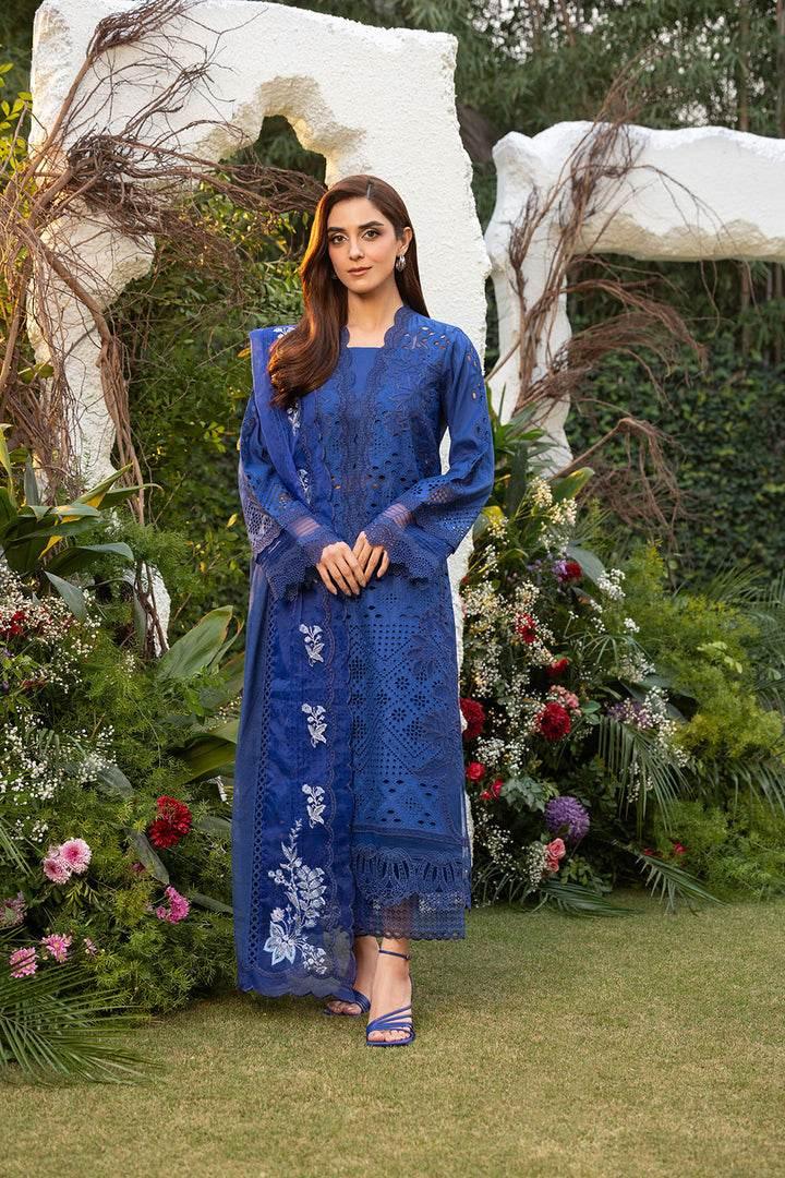 SOBIA NAZIR LAWN UNSTITCHED EMB 3PC - City Cloth House