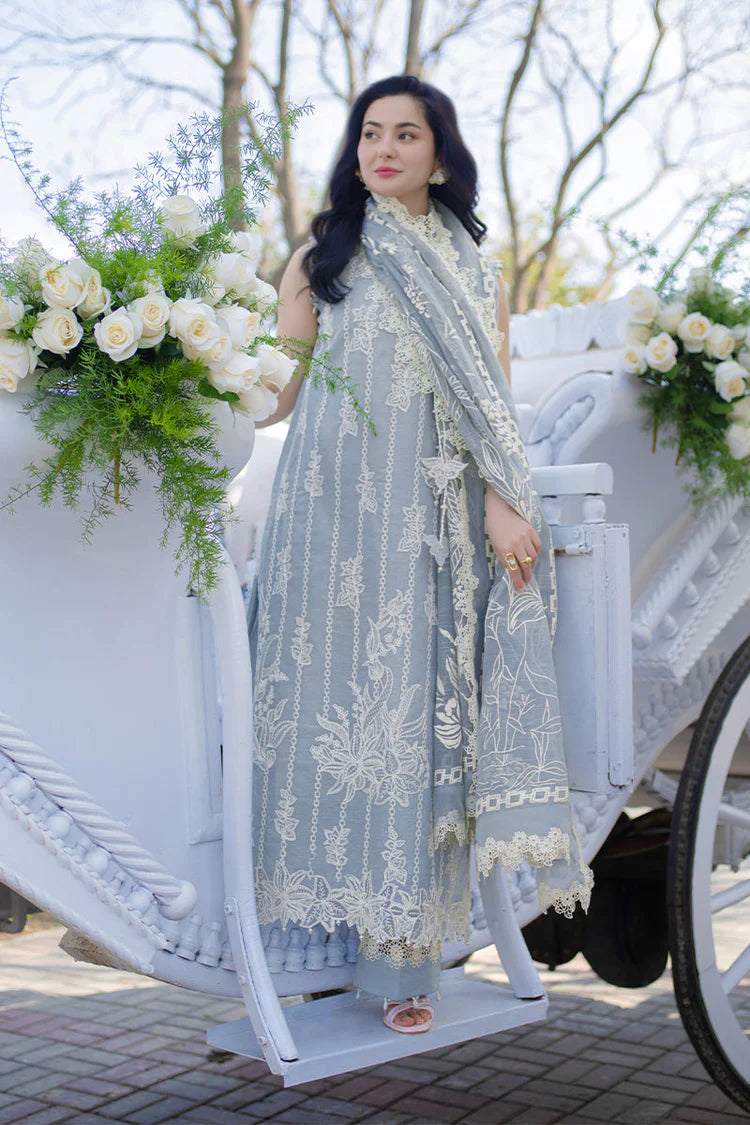 Frost | Emb Unstitched Lawn 3pc