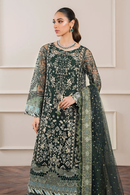 BAROQUE NET UNSTITCHED EMB SUIT