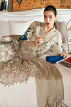 MARIA.B DHANAK EMB UNSTITCHED 3PC