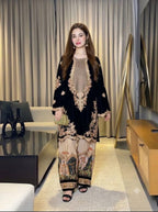 Shahi | Emb Unstitched Shamoz silk 2pc