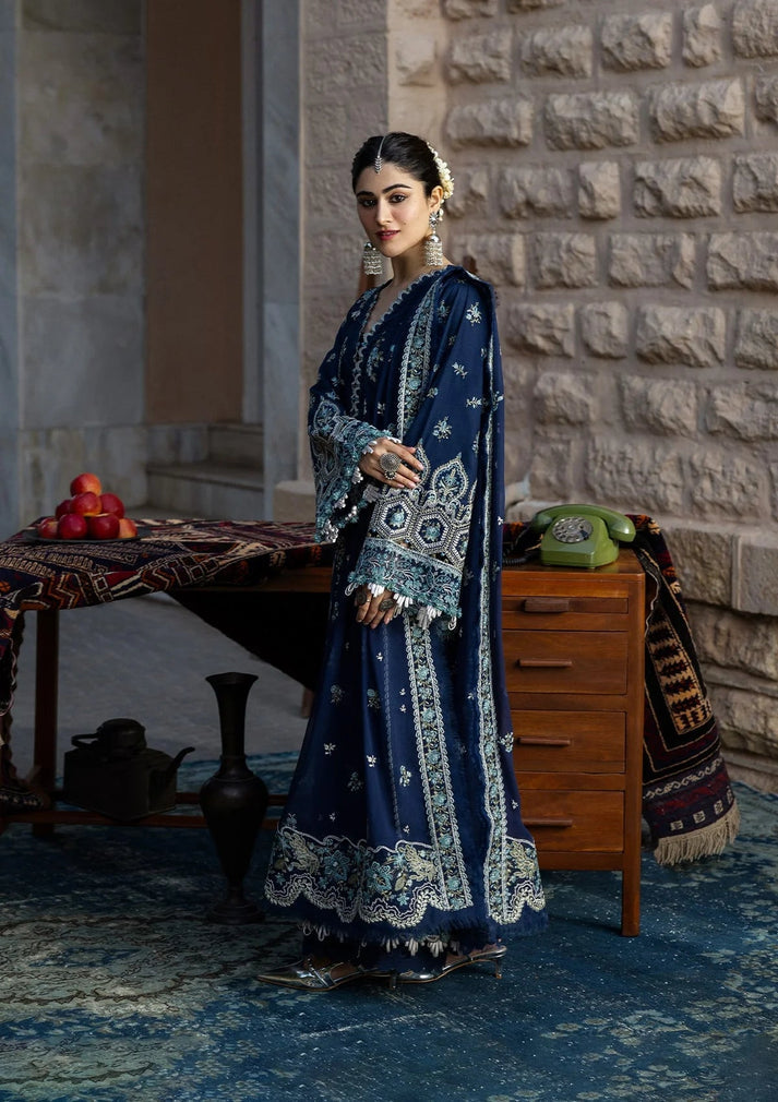 Paimana | Emb Unstitched Dhanak 3pc