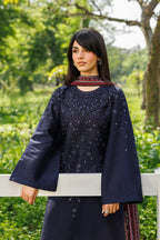 Rivayat | Emb Unstitched Dhanak 3pc