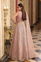 ELAF NET UNSTITCHED EMB GLAMOROUS ESH-2 MAXI - City Cloth House