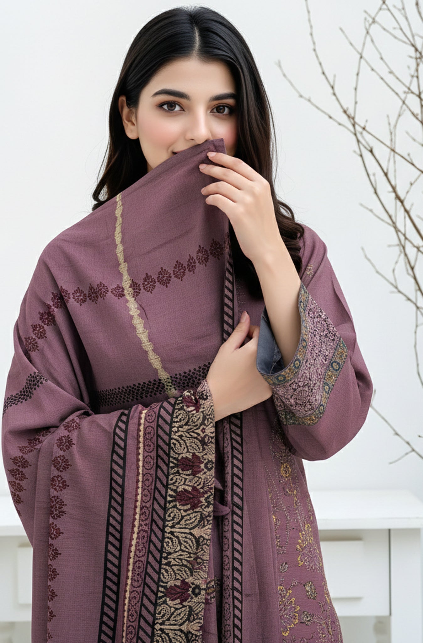 MIRAL LAWN PREMIUM UNSTITCHED VOL-1 EMB 3PC