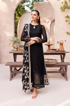 Naz | Emb Unstitched Lawn 3pc