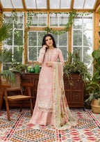 ELAF LAWN LUXURY UNSTITCHED EMB 3PC