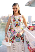MARIA.B LAWN PREMIUM UNSTITCHED 10-A EMB 3PC