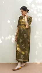 Zaytuna | Emb Unstitched Dhanak 3pc