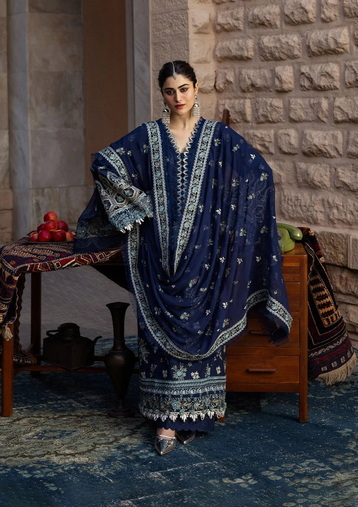 Paimana | Emb Unstitched Dhanak 3pc