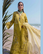 SAIRA SHAKIRA LAWN PREMIUM UNSTITCHED EMB 3PC - City Cloth House