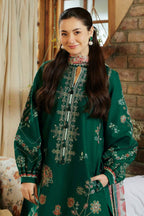 ZARA SHAHJAHAN LAWN PREMIUM UNSTITCHED EMB 3PC