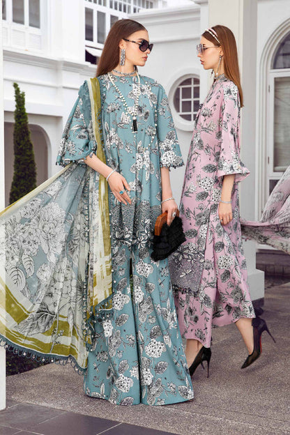 MARIA.B KARANDI UNSTITCHED PRINTED 3PC