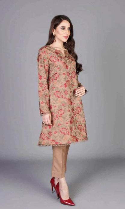 BAREEZE LAWN LUXURY UNSTICH EMB 3PC - City Cloth House