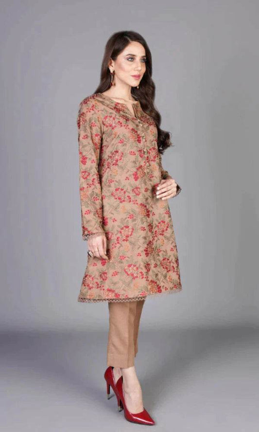 BAREEZE LAWN LUXURY UNSTICH EMB 3PC - City Cloth House