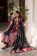 Rubis | Emb Unstitched Dhanak 3pc