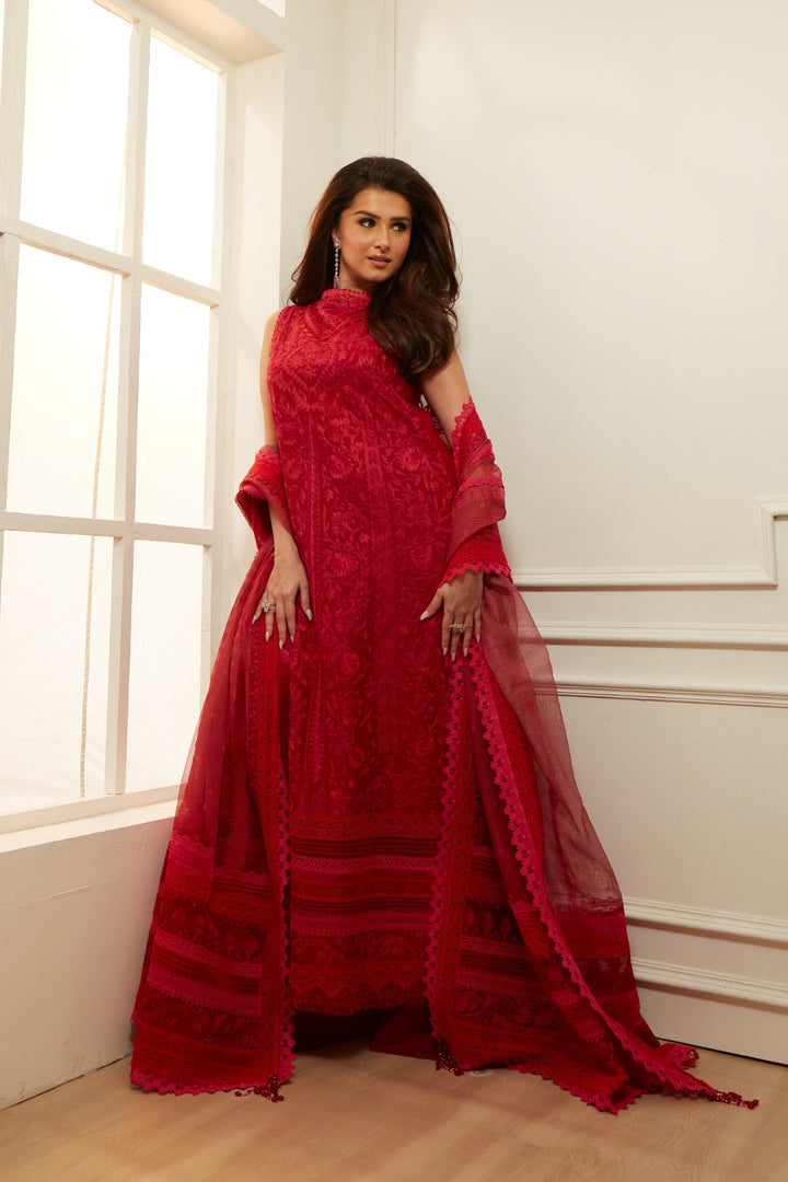 SOBIA NAZIR LAWN LUXURY UNSTITCHED 9-B EMB 3PC