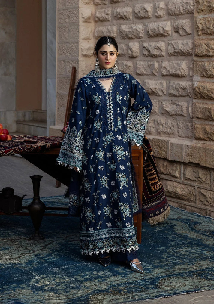 Paimana | Emb Unstitched Dhanak 3pc