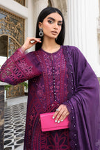 MARIA.B LAWN PREMIUM UNSTITCHED EMB 3PC
