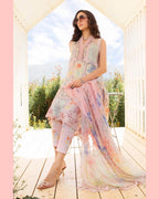 MARIA.B LAWN LUXURY UNSTICH PRINTED 3PC - City Cloth House