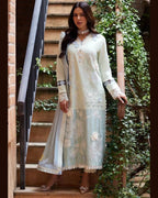 MUSHQ LAWN PREMIUM UNSTITCHED EMB 3PC - City Cloth House