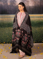 URGE DHANAK PREMIUM UNSTITCHED EMB 3PC - City Cloth House