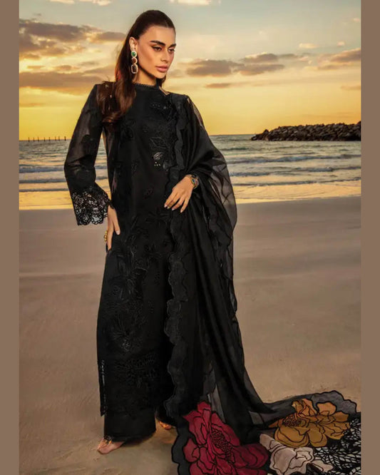 RANG RASIYA LAWN UNSTITCHED EMB 3PC - City Cloth House