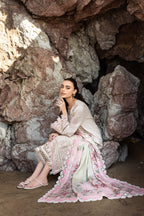 AKBA ASLAM LAWN PREMIUM UNSTITCHED EMB 3PC