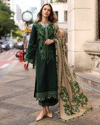 Kashish | Emb Unstitched Dhanak 3pc