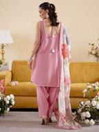 Petal | Emb Unstitched Lawn 3pc