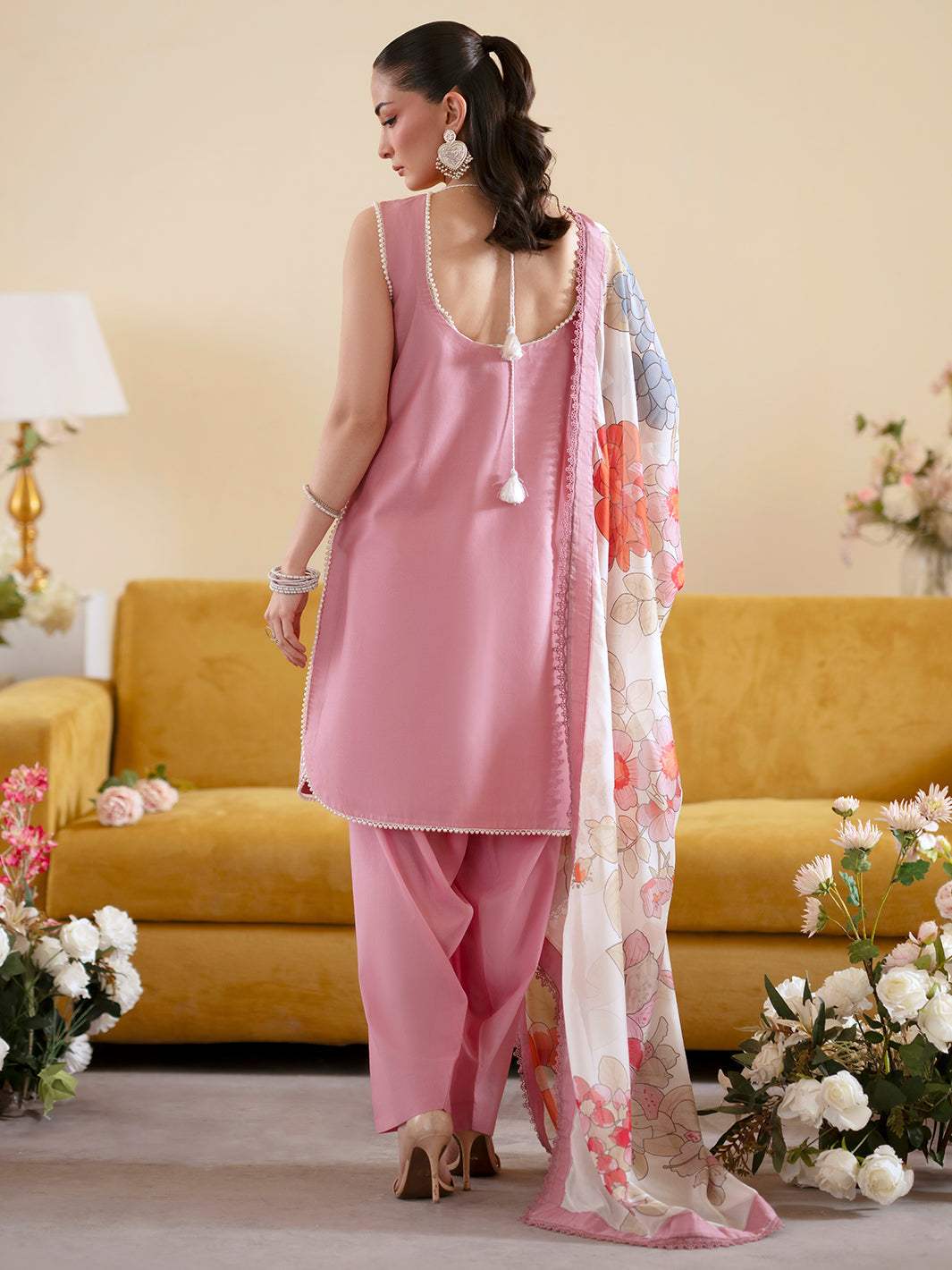 Petal | Emb Unstitched Lawn 3pc