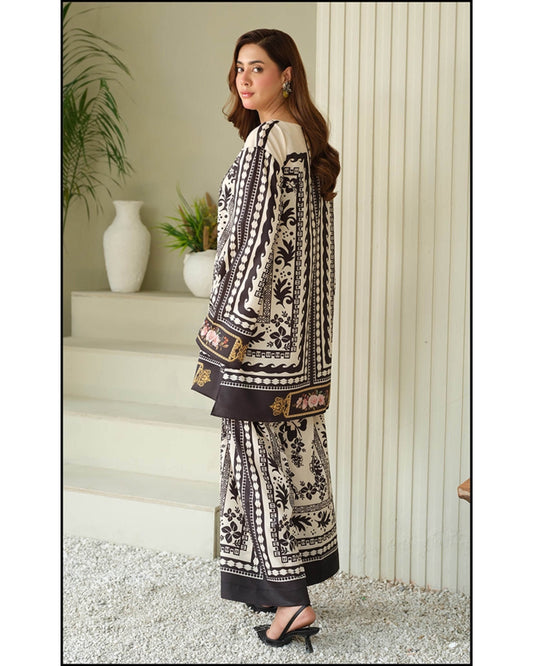 AZMIN LAWN PREMIUM UNSTITCHED PRINTED 2PC - City Cloth House