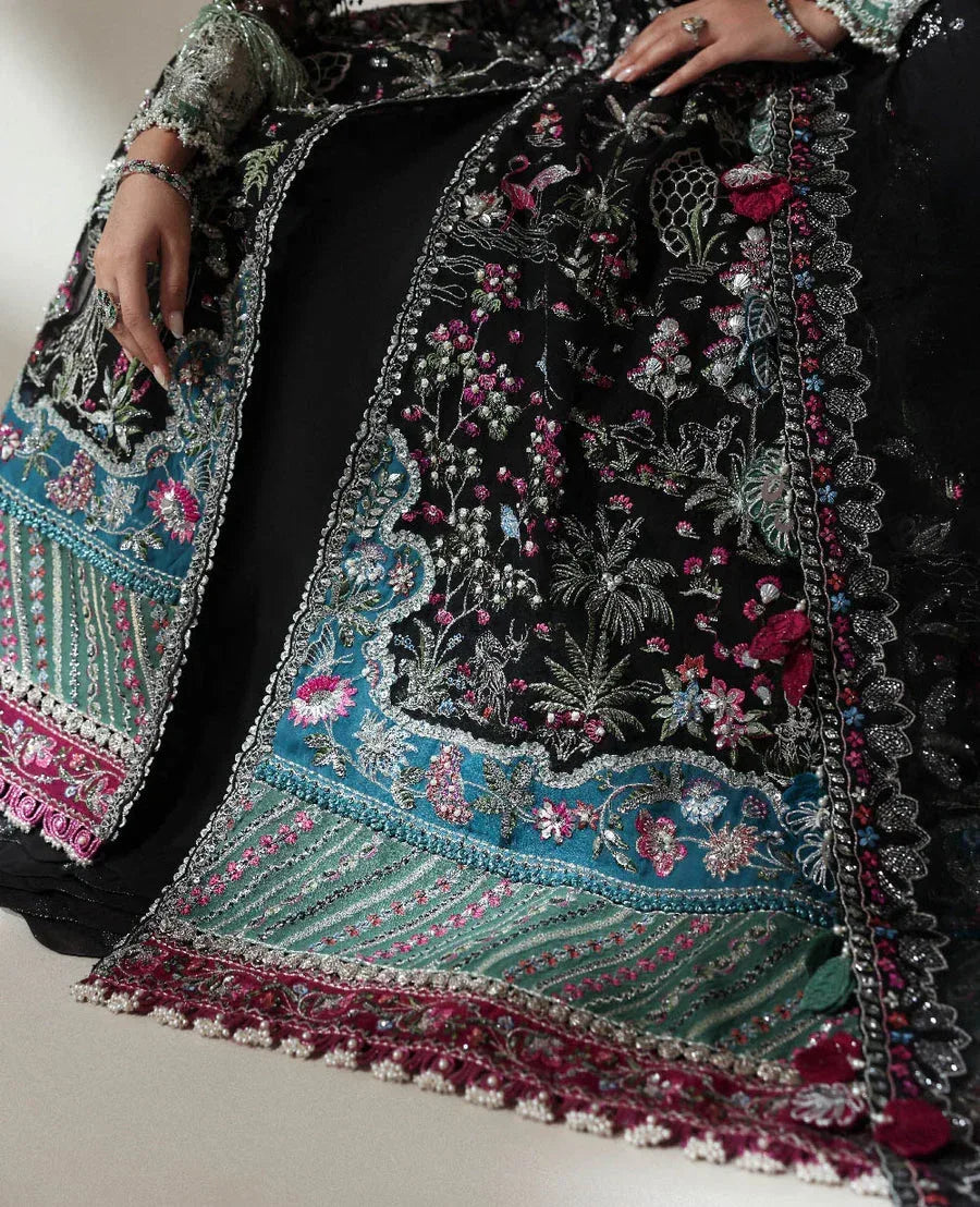 REPUBLIC ORGANZA UNSTITCHED EMB AURIANE SUIT - City Cloth House