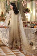 MARIA.B CHIFFON UNSTITCHED EMB D-3 SUIT