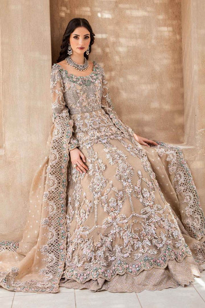 MARIA.B ORGANZA UNSTITCHED EMB MAXI EX-151 - City Cloth House