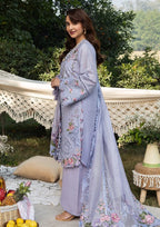 ELAF DHANAK EMB UNSTITCHED 3PC