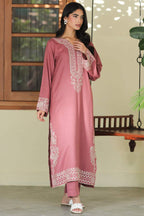 Suede | Emb Unstitched Lawn 2pc