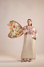 Alabaster | Emb Unstitched Lawn 3pc