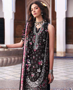 REPUBLIC LAWN PREMIUM UNSTITCHED D-3B EMB 3PC