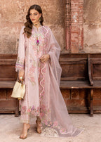 CRIMSON LAWN LUXURY UNSTITCHED 9-B EMB 3PC
