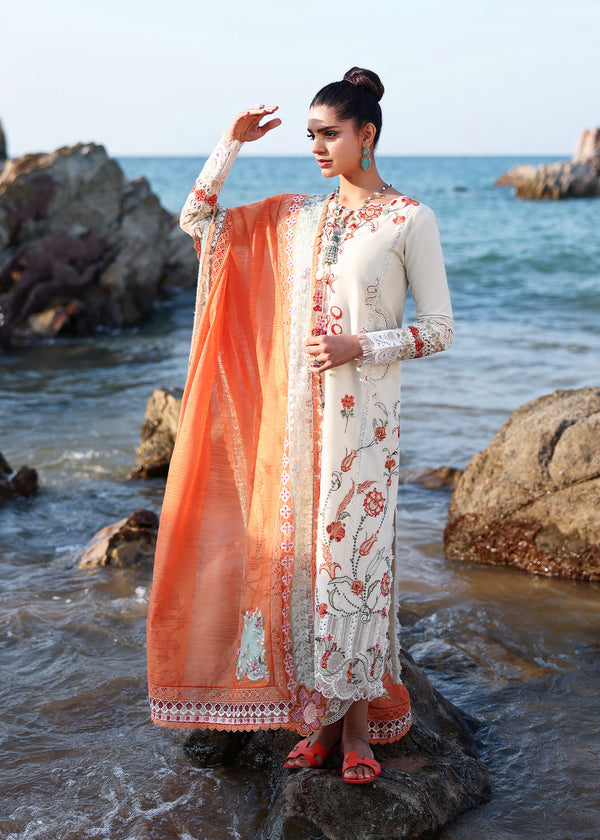 SAIRA SHAKIRA LAWN PREMIUM UNSTITCHED 5-A EMB 3PC