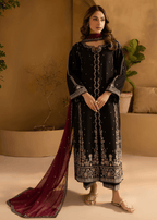 Kashish | Emb Unstitched Lawn 3pc