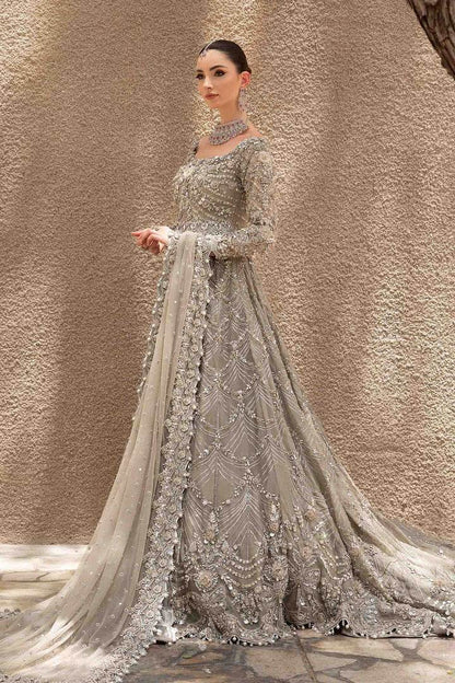 MARIA.B ORGANZA UNSTITCHED EMB MAXI EX-152 - City Cloth House