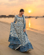 FAIZA SAQLAIN LAWN PREMIUM UNSTITCHED JEHONA EMB 3PC