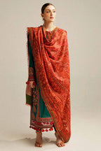 HUSSAIN REHAR LAWN LUXURY UNSTITCHED EMB 3PC