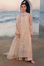 QALAMKAR LAWN LUXURY UNSTITCHED NEHAN EMB 3PC