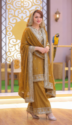 Zarnab | Emb Unstitched Lawn 3pc