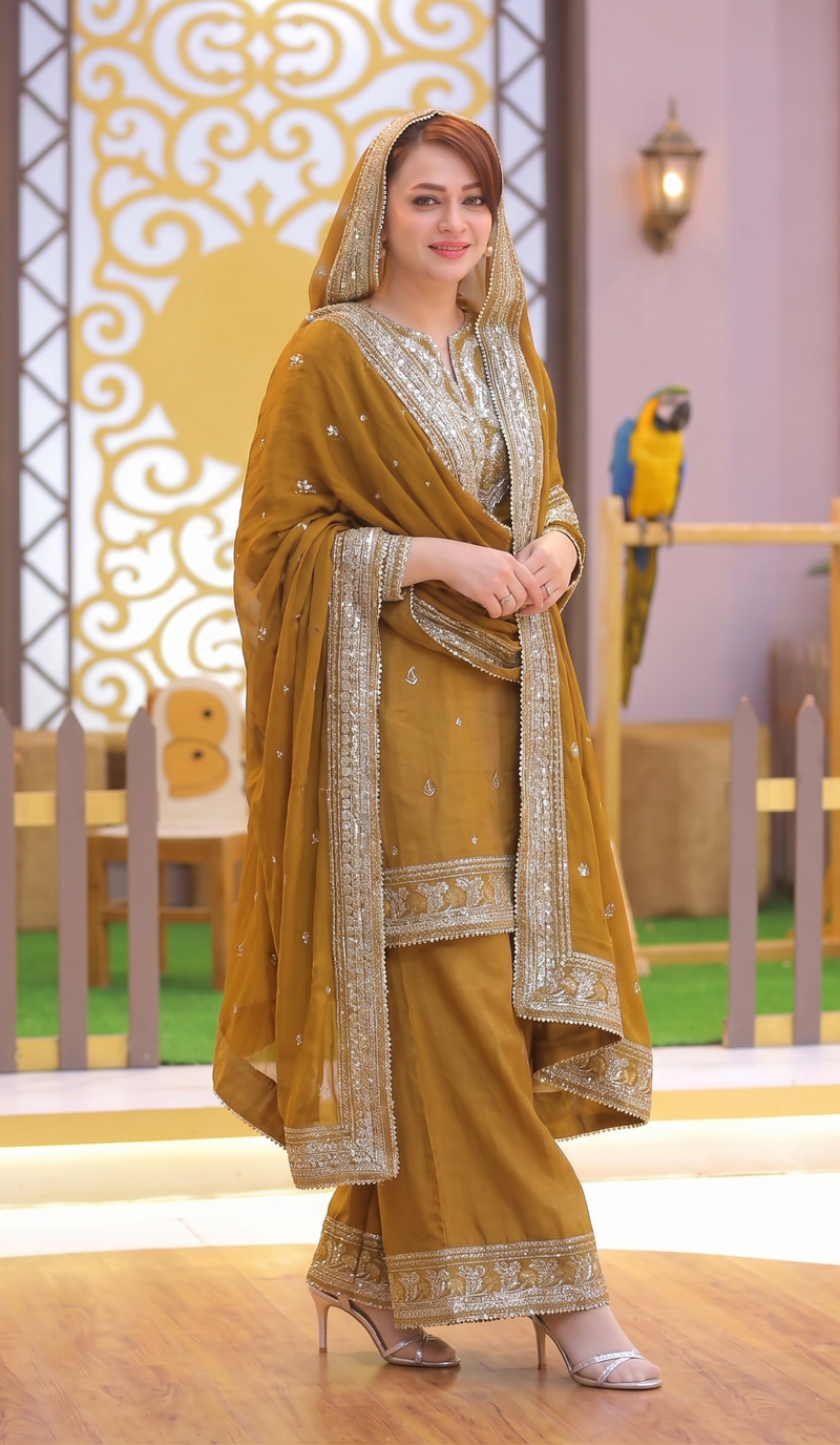 Zarnab | Emb Unstitched Lawn 3pc