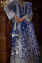 SORAYA NET UNSTITCHED EMB ELISE SUIT - City Cloth House